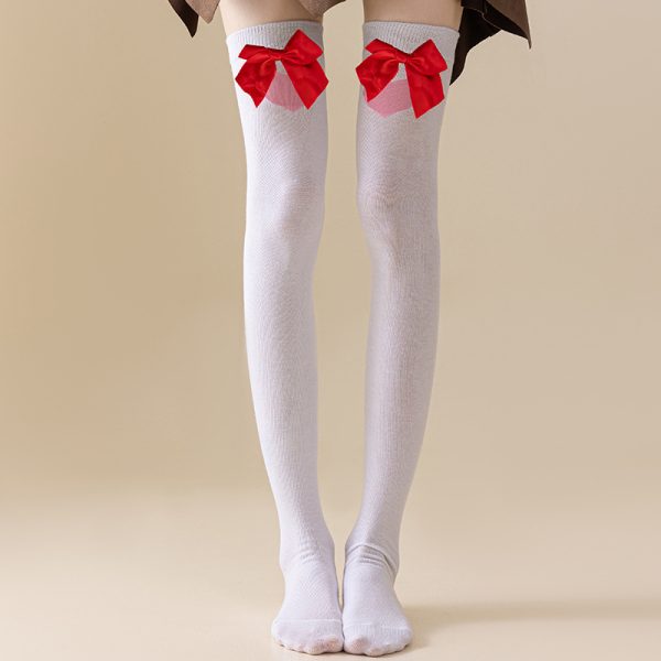 Romantic Date Long Tube Party Thigh Leg Beauty Over Knee Socks - Image 6