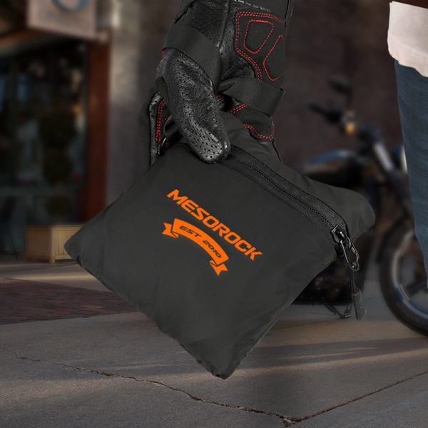 Motorcycle Backpack Locomotive Helmet Bag Foldable Waterproof - Image 4