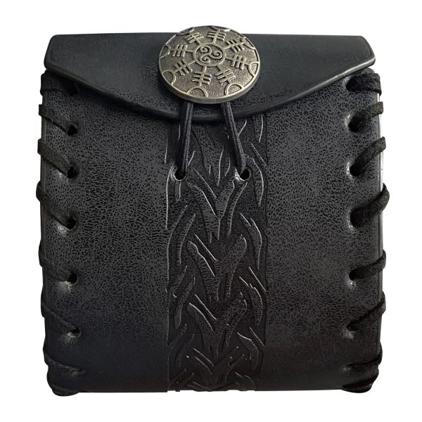 Medieval Small Square Bag Nordic Viking Style Retro COSPLAY Props - Image 7