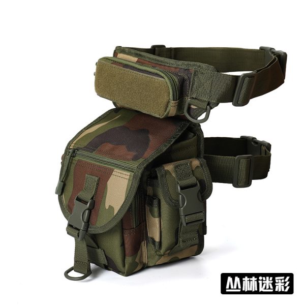 Outdoor Sports Portable Multifunctional Tactical Waist Pack - Image 10