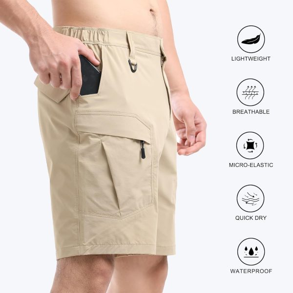 Fashion Personality Men's Multi-pocket Tactical Shorts - Image 9