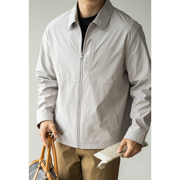 Lapel Workwear Jacket Boys Spring Leisure Coat - Image 2