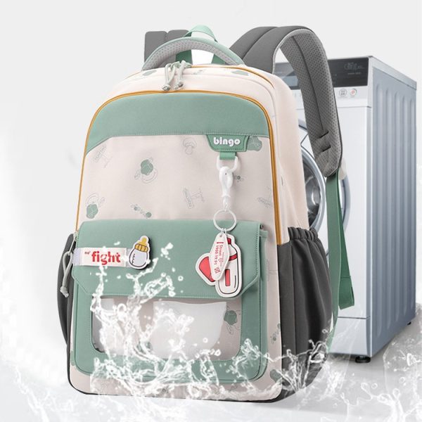 Leisure Student Bag College Style Backpack - Image 3