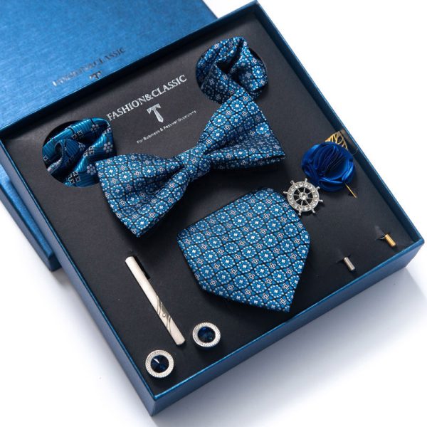 Tie 8-piece Set Formal Suit Men - Image 7