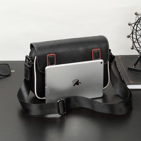 New Men's Casual Horizontal Commuting Business Shoulder Bag - Image 3
