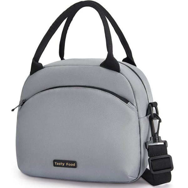 Portable Large Capacity Shoulder Lunch Box Bag - Image 5
