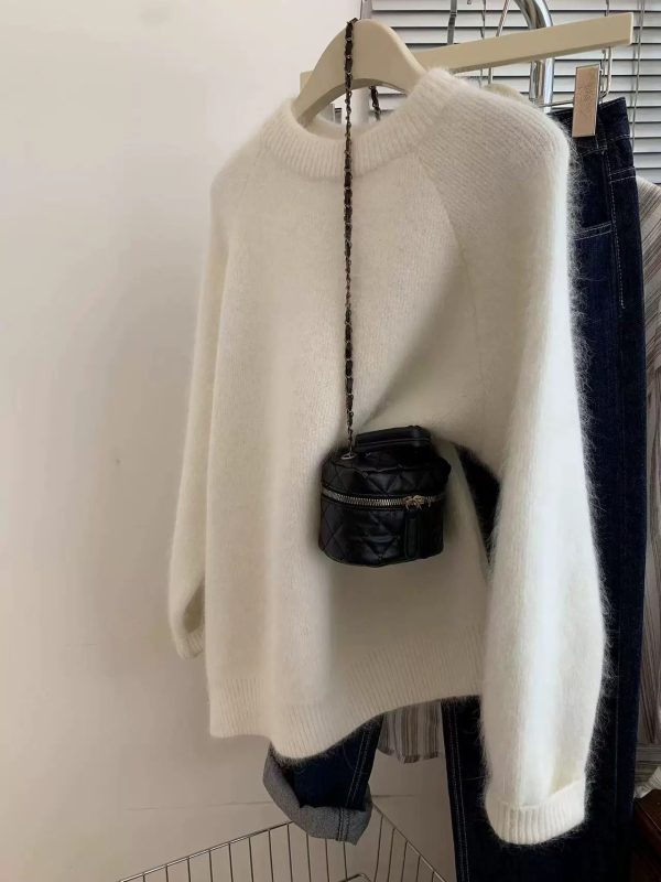 Loose And Idle Thickened Underwear Sweater - Image 6