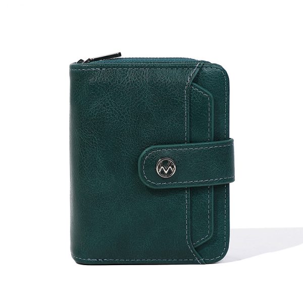 Fashion Clutch Zipper Hasp Women's Wallet - Image 4