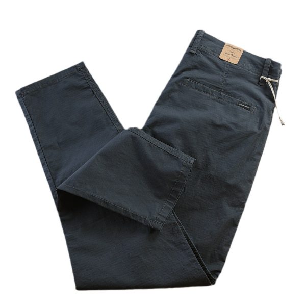 Summer Thin Breathable Men's Pencil Long Pants - Image 5