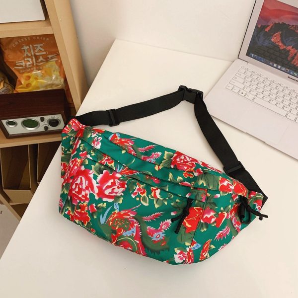 Unique Fashion New Style Artistic Style Chest Bag - Image 8