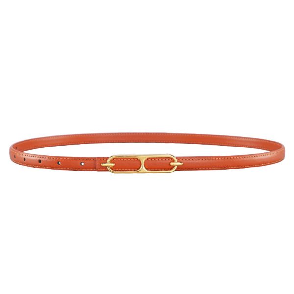 All-match Suit Waist-tight Dress Decoration Geometric Belt - Image 8