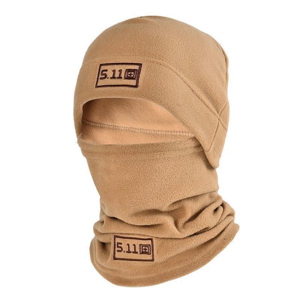 Thickened Outdoor Sports Fleece Warm Scarf And Hat - Image 7