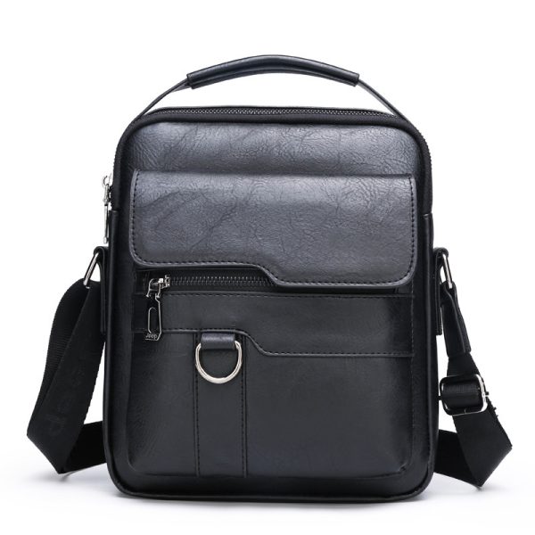 Casual Crossbody Men's Document Small Backpack - Image 6