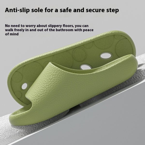 Eva Slippers Women's Bathroom Breathable Non-slip Slippers - Image 4