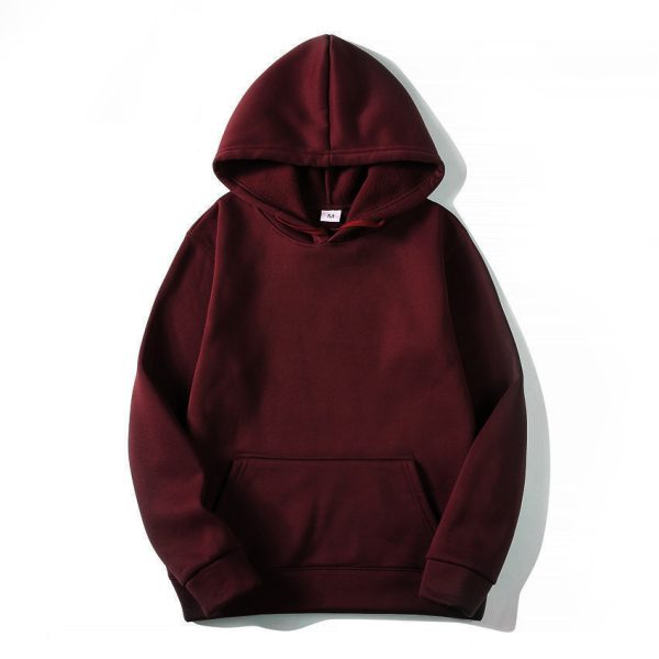 Men's Hooded Sweatshirt - Image 2