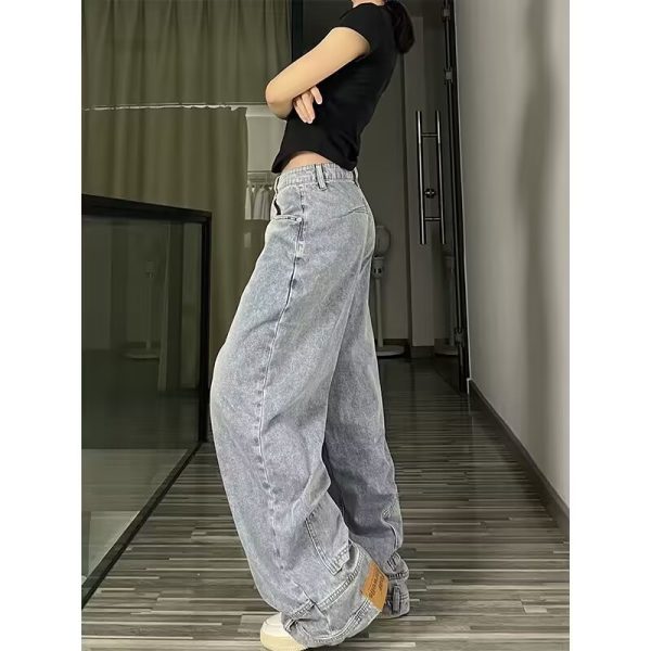 Fashion Fashion Design Straight Loose Wide-leg Bell-bottoms - Image 4