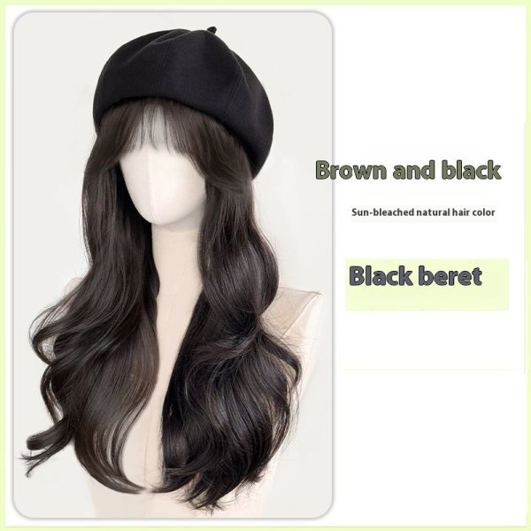 Fashion Characteristic Hat Wig For Women - Image 5