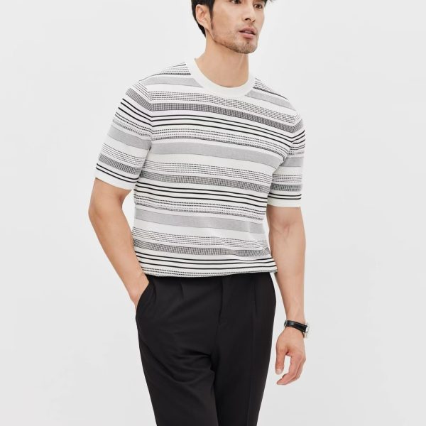 New Thin Short-sleeved T-shirt Men's New - Image 2