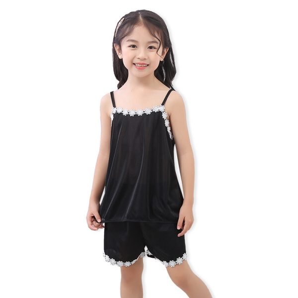 New Product Cute Children Sling Pajamas Girl - Image 2