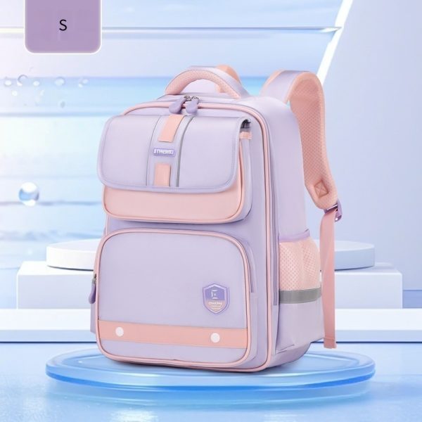Large Capacity Children's Lightweight Breathable Backpack - Image 7