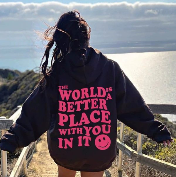 Hooded Hoodie Women's American Style - Image 5