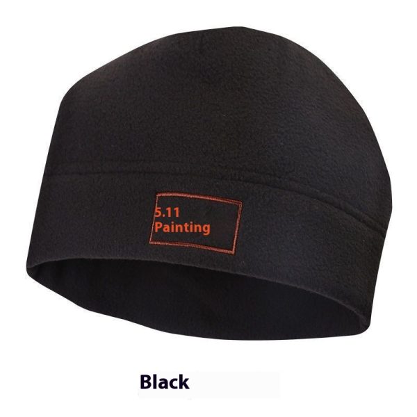 Thickened Outdoor Sports Fleece Warm Scarf And Hat - Image 9