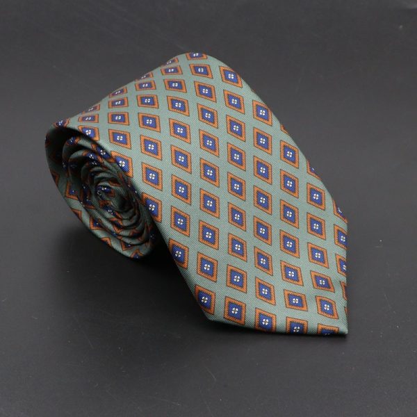 Super Soft Bohemian Silk Ties Men's Fashion 75mm Necktie - Image 10