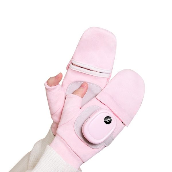 Electric Heating Gloves Rechargeable Cycling Warm Gloves - Image 5