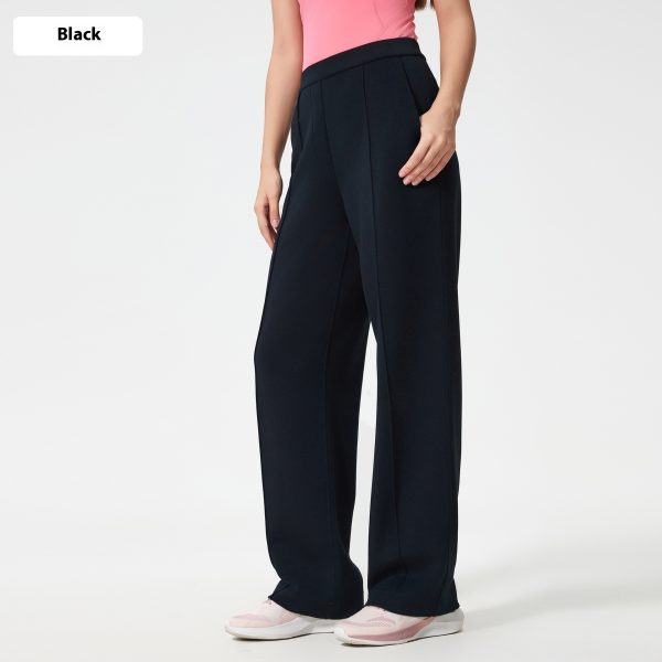 Loose Drooping Slimming Straight Pants - Image 7