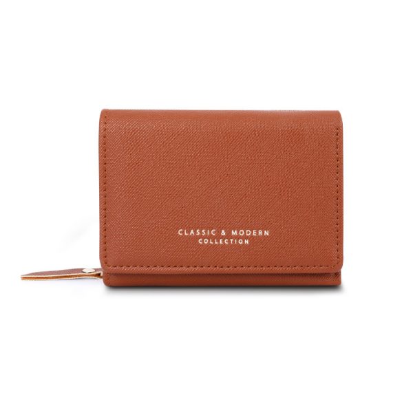 New Three Cute Folding Women's Crossed Coin Purse - Image 9