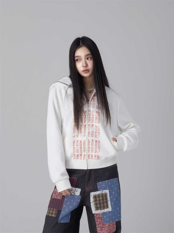 ONLPP Spring New American Street Hoodie Coat - Image 3