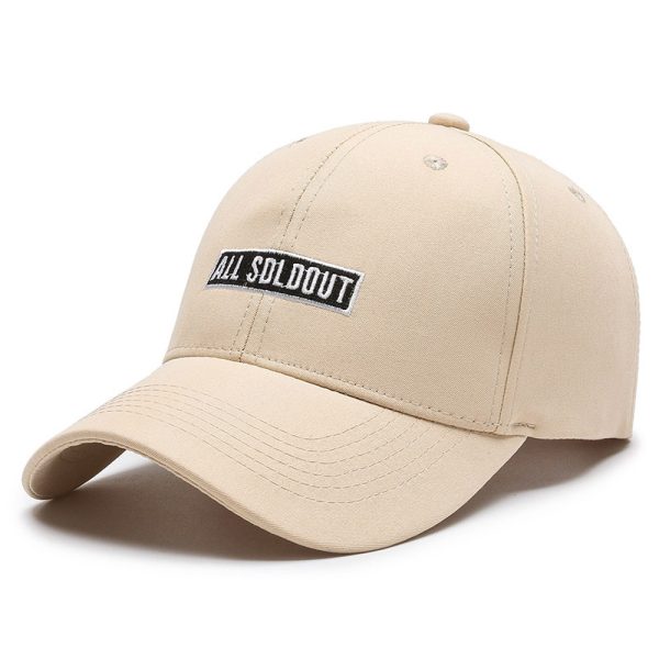Men's Korean-style Trendy Spring And Autumn Sun-poof Peaked Cap - Image 7