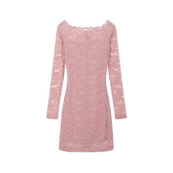 Women's Tight Sheath Short Dress - Image 6
