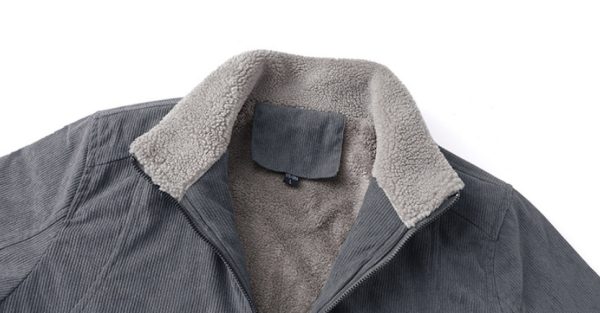Fashion Casual Loose Men's Cotton-padded Coat - Image 6