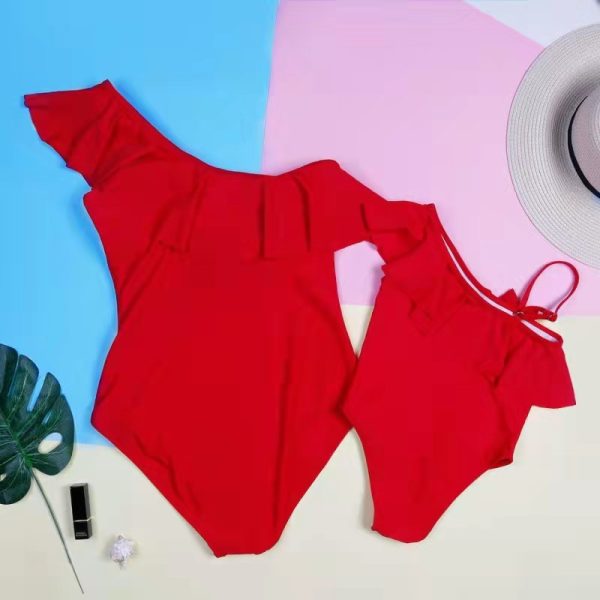 Parent-child Swimsuit Girls Swimsuit - Image 2