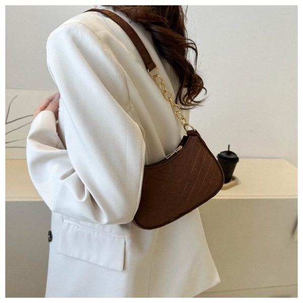 Simple Messenger Bag Fashion Large Capacity Shoulder Bag - Image 6