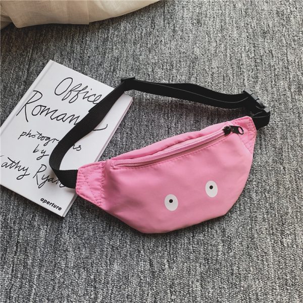Children's Single-shoulder Waist Bag Funny Pattern - Image 7