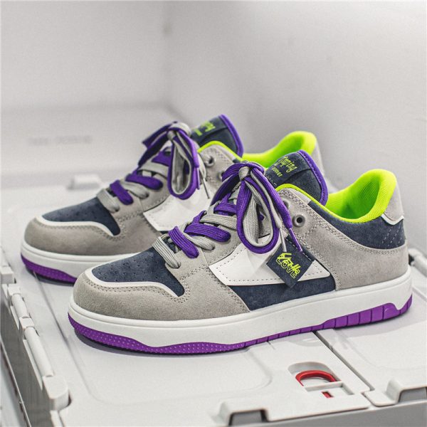 Design Trend Men's Casual All-matching Board Shoes - Image 3