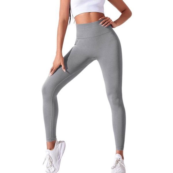 High Waist Tight Sports Yoga Trousers - Image 2