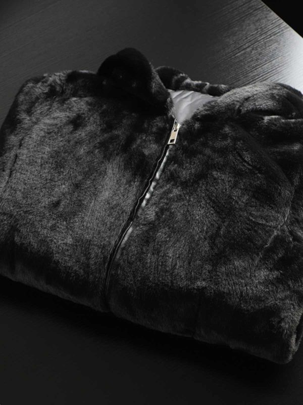Winter New Men's Hooded Light Business Marten Overcoats Coat - Image 3