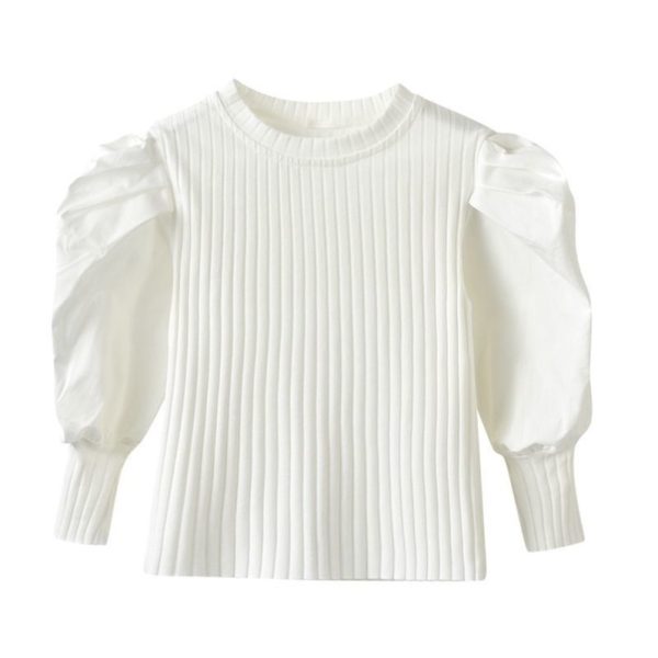 Girls Western Style Long Sleeved T Shirt - Image 5