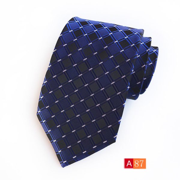 Men's Casual Formal Wear Polyester Jacquard Tie - Image 7
