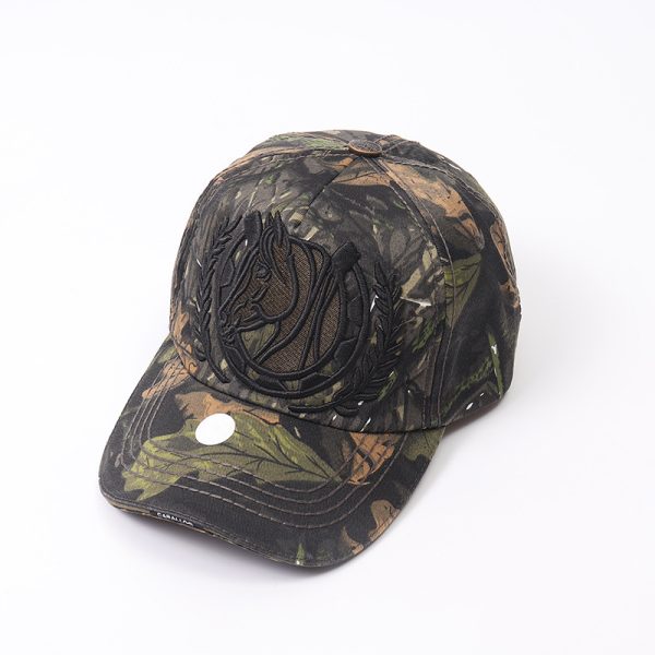 Letter Embroidery Graffiti Baseball Cap Unisex Street - Image 6