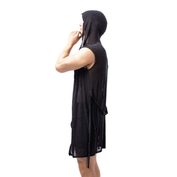 Gold Dot Bathrobe Men's Sexy Coat - Image 9