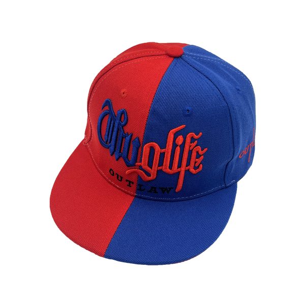 Embroidered Letters Two Colors Street Hip Hop Hat Outdoor - Image 7