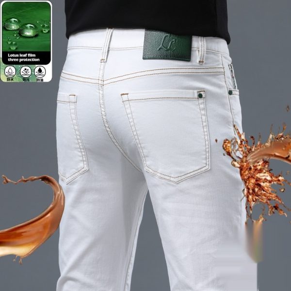 Xintang SpringSummer New Nostalgic Washed Jeans For Men - Image 3
