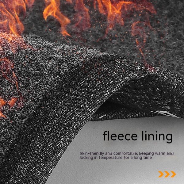 Thermal Headgear Fleece Cycling Mask With Eyehole - Image 3