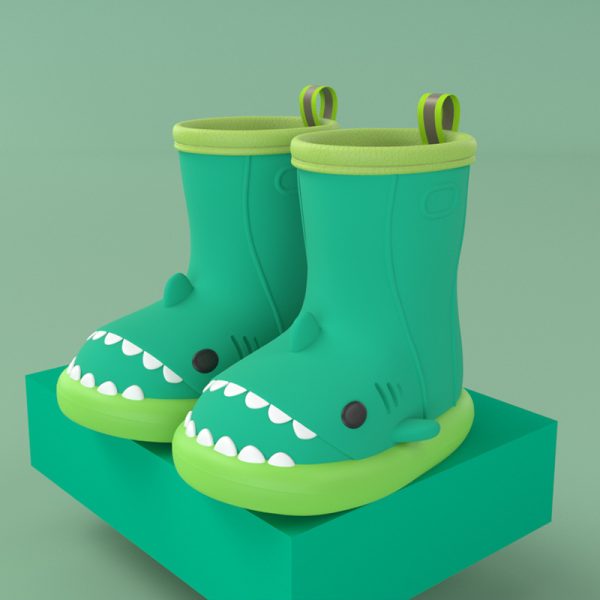 Shark Shoes Kids Rain Boots - Image 7