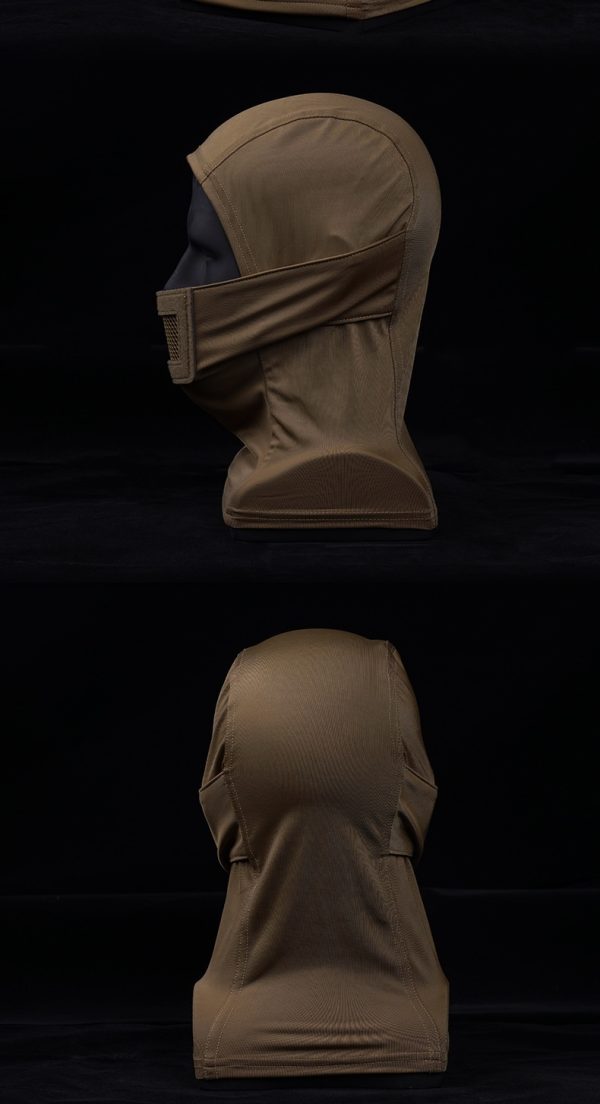 WoSporT Knight Camouflage Headgear - Image 7