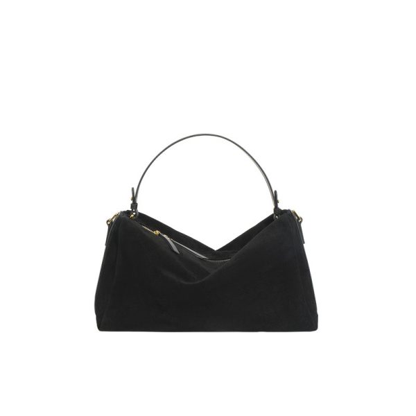 New High-grade Versatile Cowhide Handbag - Image 5